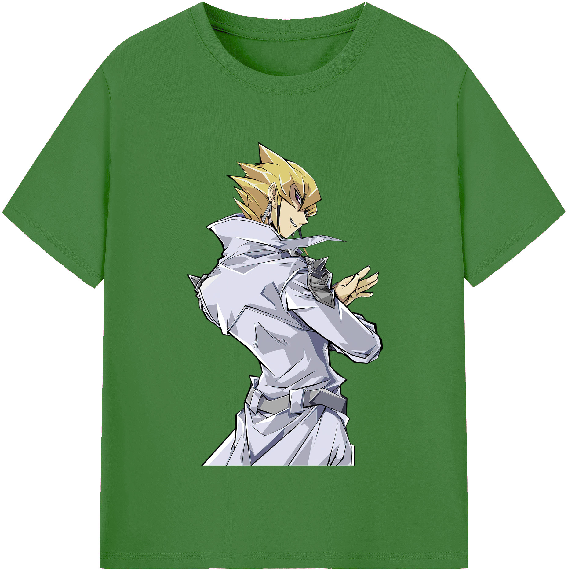 （画像用） 遊☆戯☆王 Yu-Gi-Oh! レディースカジュアルプリントTシャツ（綿100％）
